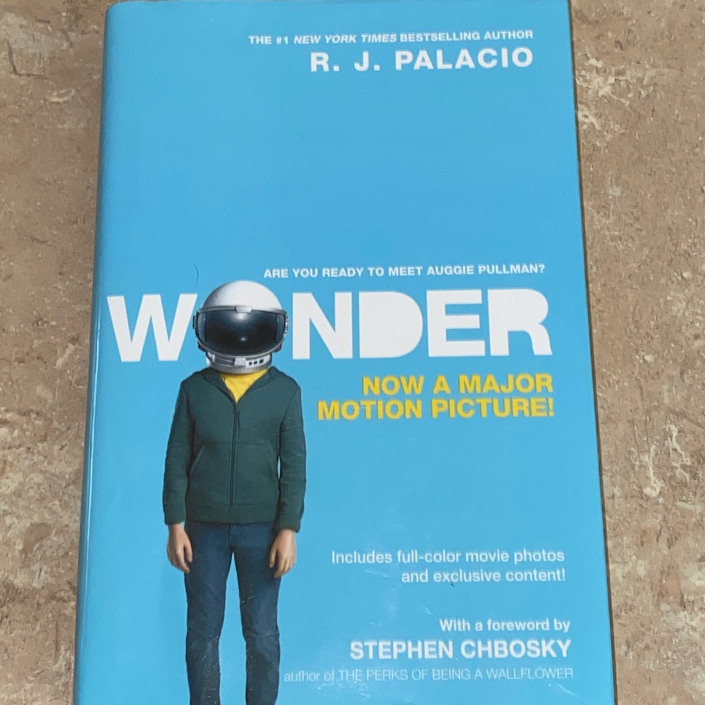 Wonder and 365 Days of Wonder